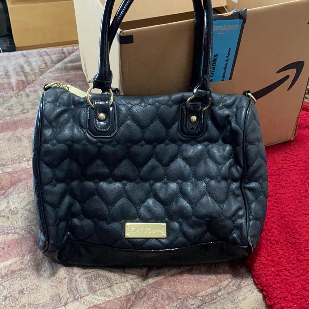 Betsy Johnson hand bag